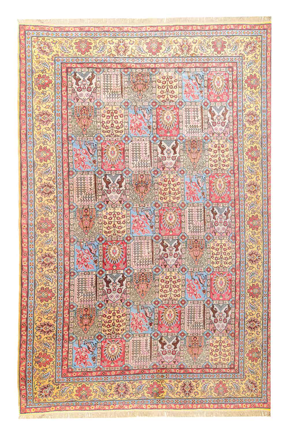 Antique Persian Bakhtihar – Enchanted Garden