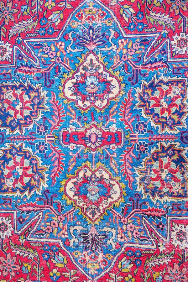 Antique Persian Heriz - Palmettes