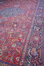 Antique Persian Heriz - Palmettes