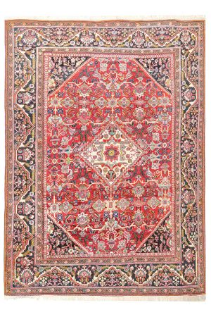 Antique Persian Heriz - Red Diamond