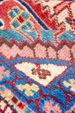 Antique Persian Heriz Serapi - Concentric Stars