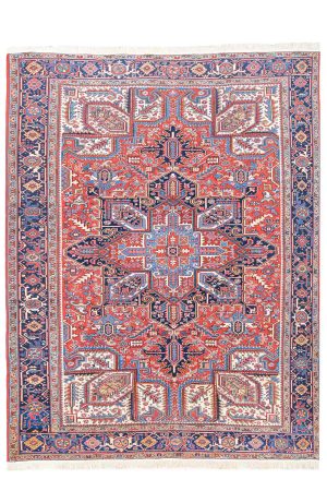 Antique Persian Heriz Serapi - Constellation
