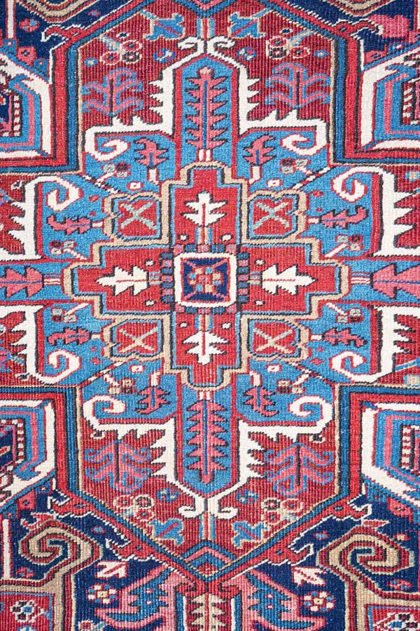 Antique Persian Heriz Serapi - Constellation