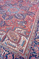 Antique Persian Heriz Serapi - Constellation