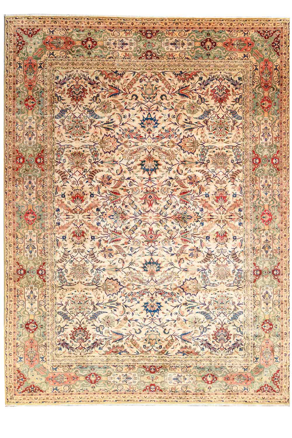 Persian Isfahan – Flowing Lotus