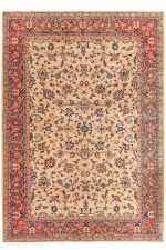 Persian Kashan - Golden Floral Vines
