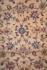 Persian Kashan - Golden Floral Vines