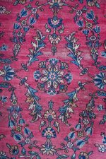 Persian Kerman - Entwined Pink