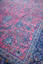 Persian Kerman - Entwined Pink