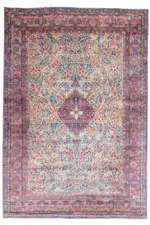 Persian Kerman - Floral Baroque
