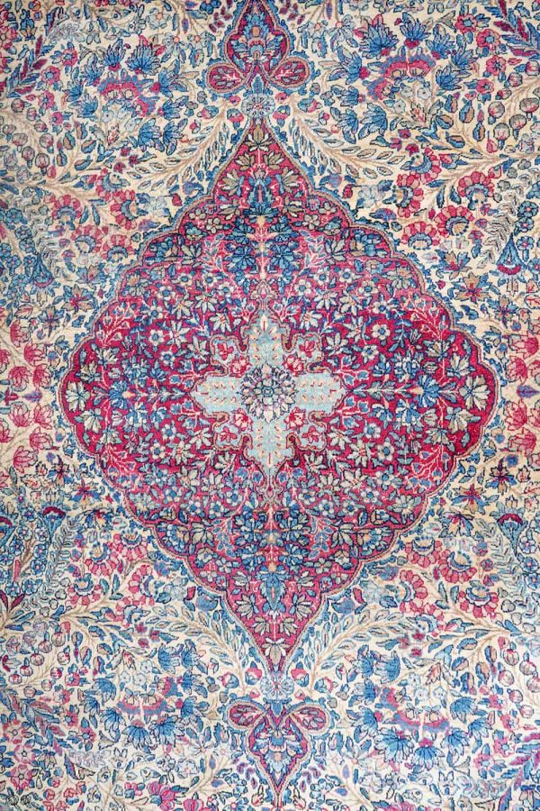 Persian Kerman - Floral Baroque