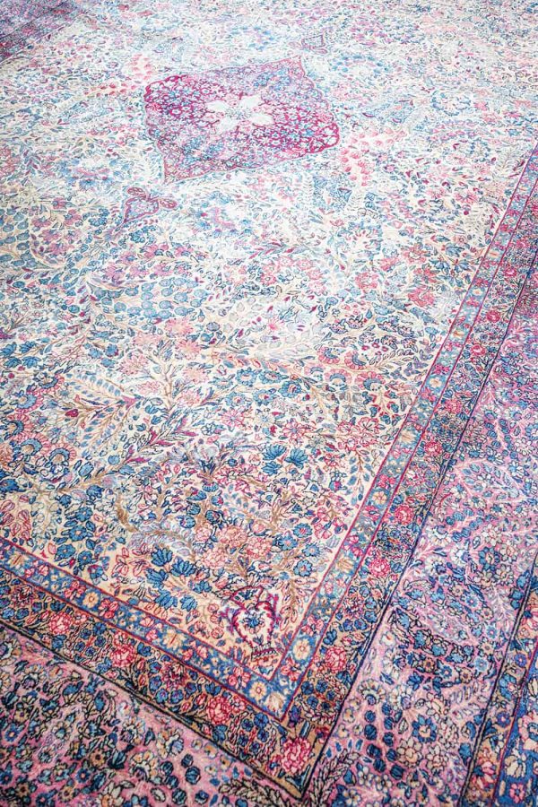 Persian Kerman - Floral Baroque