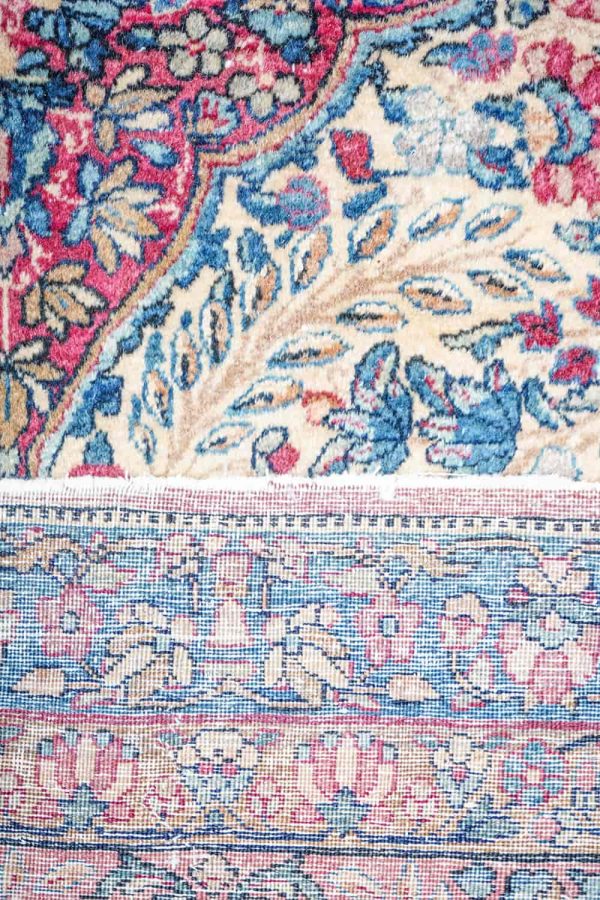 Persian Kerman - Floral Baroque