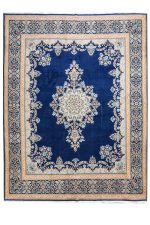 Persian Kerman - Midnight Blue