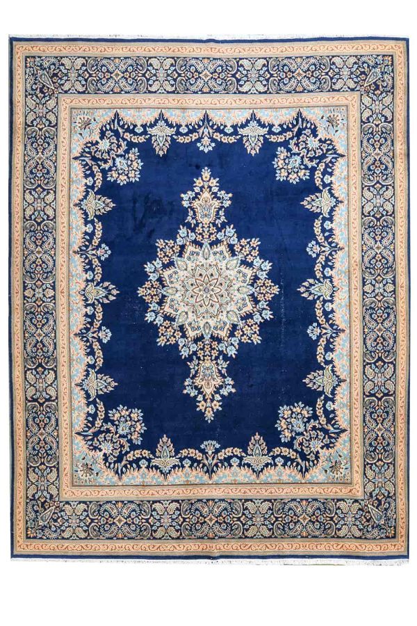 Persian Kerman - Midnight Blue