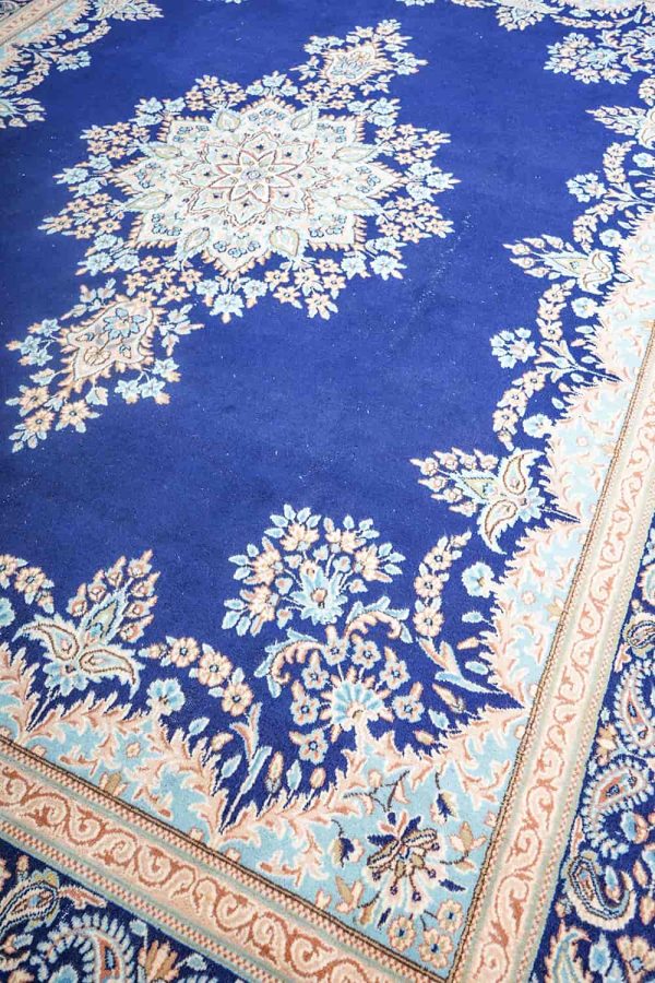 Persian Kerman - Midnight Blue