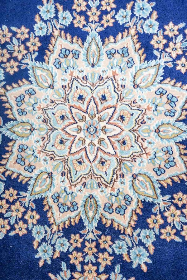 Persian Kerman - Midnight Blue