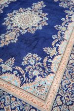 Persian Kerman - Midnight Blue