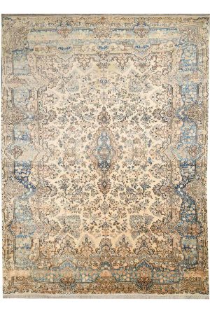Antique Persian Kerman - Palatial Baroque