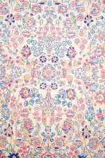 Antique Persian Kerman - Floral Fury