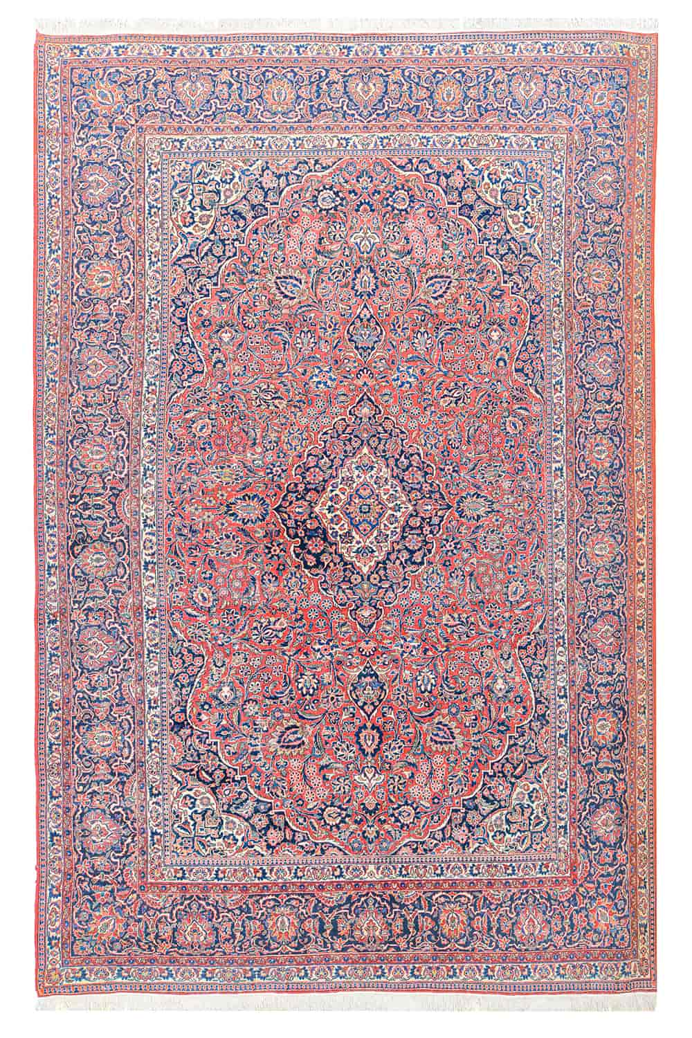 Persian Royal Kurk Kashan – Enchanting Florals
