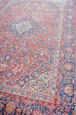Persian Royal Kurk Kashan - Enchanting Florals