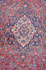 Persian Royal Kurk Kashan - Enchanting Florals