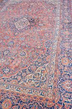 Persian Royal Kurk Kashan - Enchanting Florals