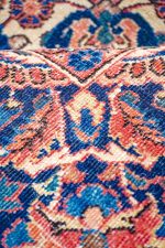 Persian Royal Kurk Kashan - Enchanting Florals