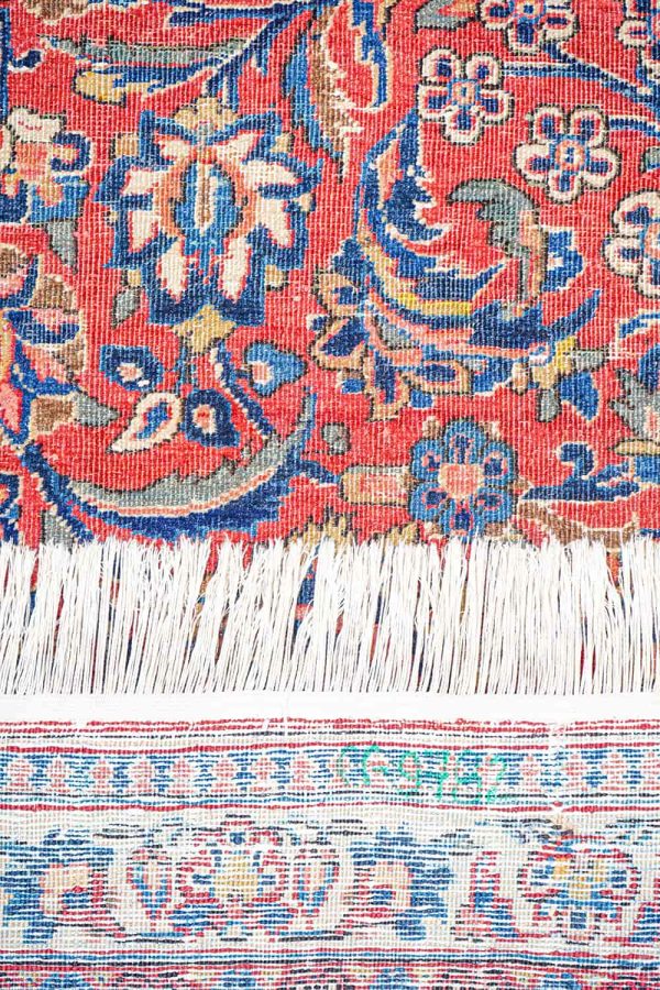 Persian Royal Kurk Kashan - Enchanting Florals
