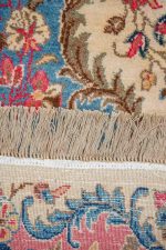Antique Laver Kerman Aubusson - Diamonds