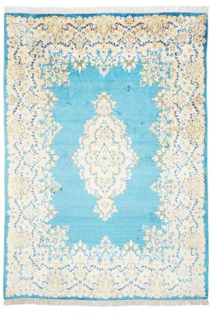 Antique Laver Kerman - Morning Sky