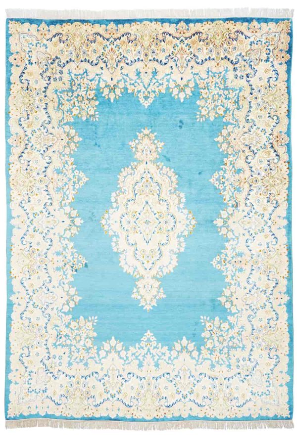 Antique Laver Kerman - Morning Sky