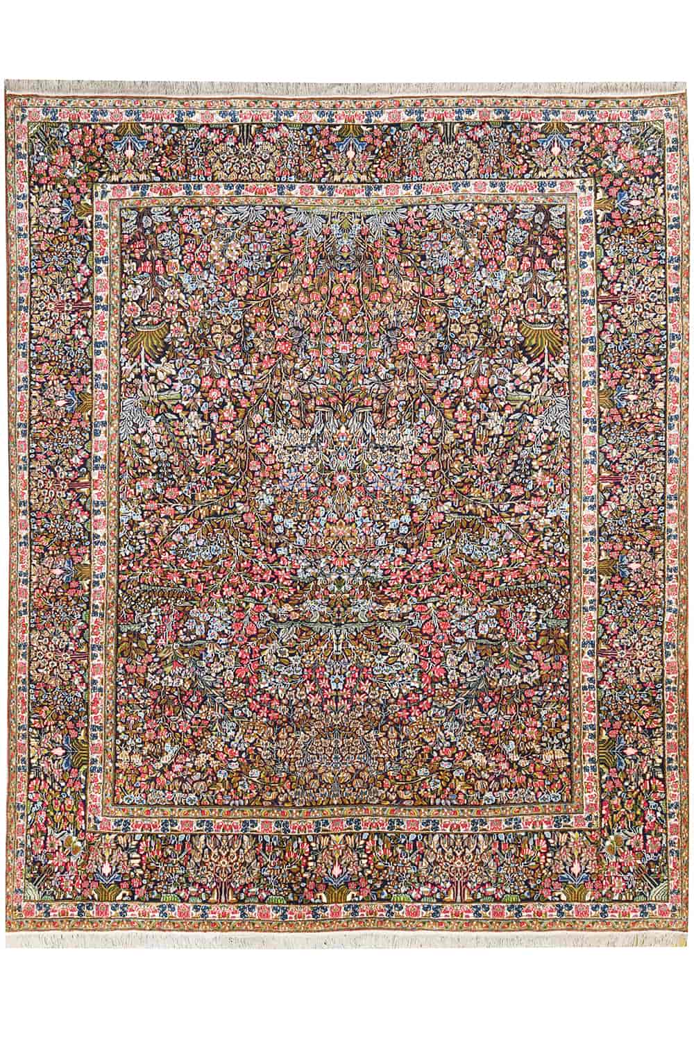 Antique Laver Kerman – A Thousand Flowers