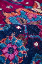 Antique Persian Saroukh - Festive Red