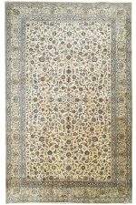 Antique Persian Nain - Arabesque