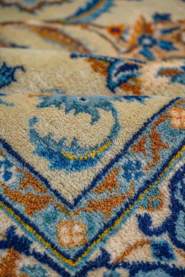 Antique Persian Nain - Arabesque