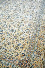 Antique Persian Nain - Arabesque