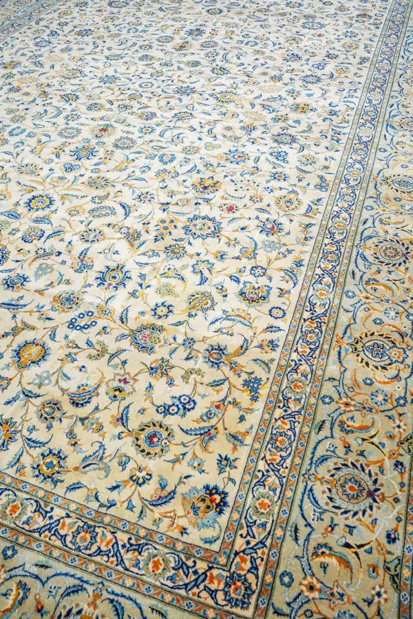 Antique Persian Nain - Arabesque