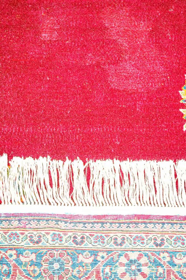 Persian Royal Kurk Kashan - Lava Red