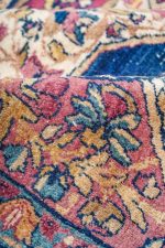 Antique Persian Shah Kerman - Sapphire