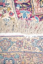 Antique Persian Shah Kerman - Sapphire