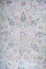 Vintage Persian Silk Turkish - Subtle Gold