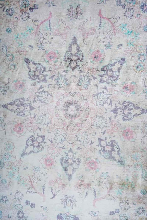 Vintage Persian Silk Turkish - Subtle Gold