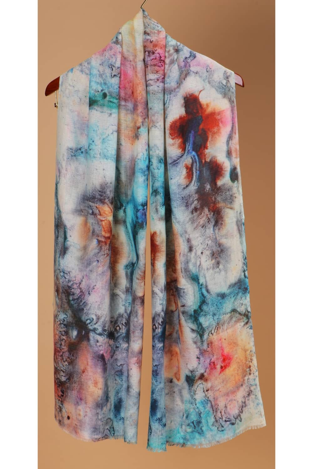 Printed Pashmina Stole – Modern