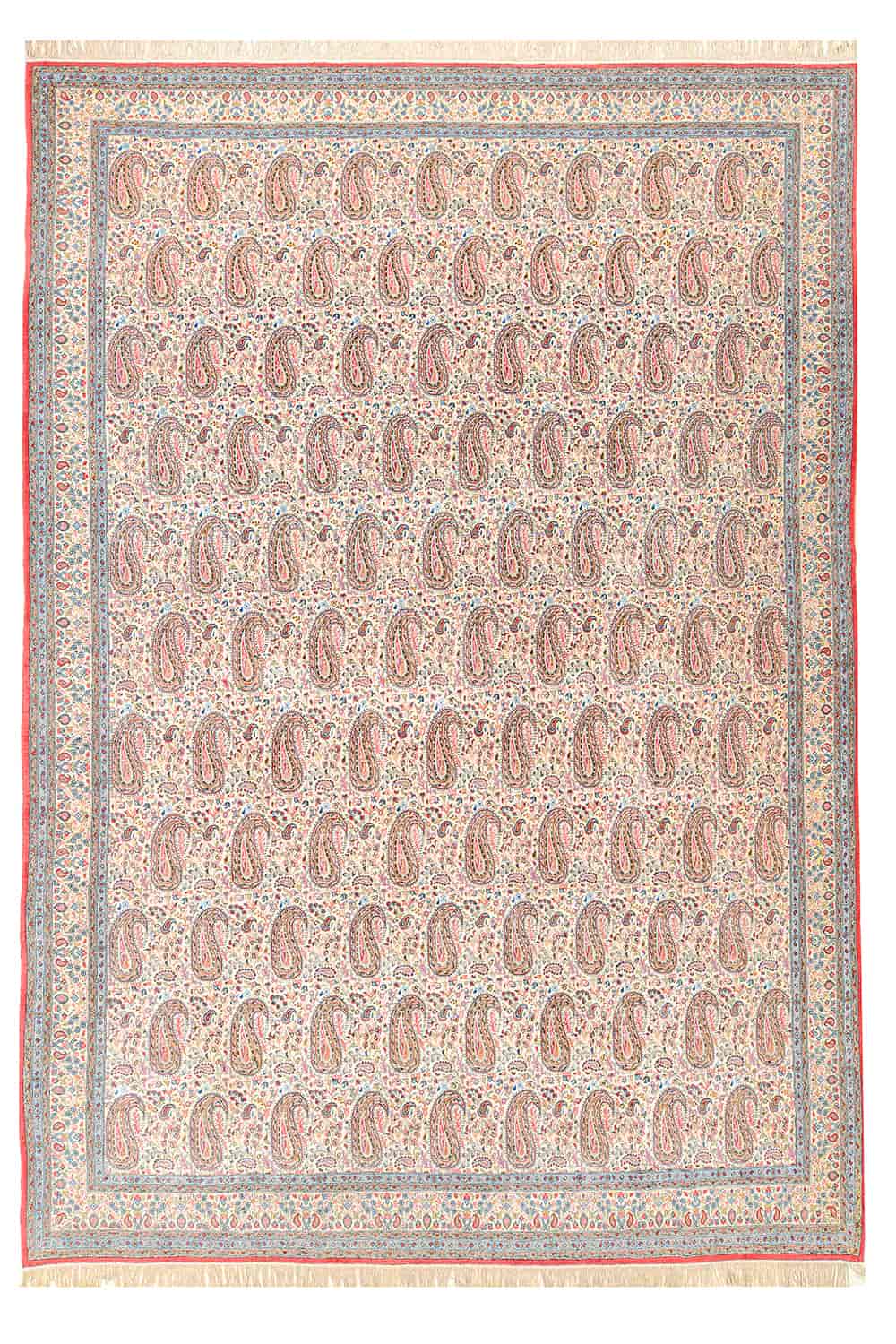 Antique Qum Paisley – Mother & Child