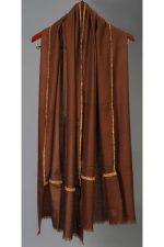 Semi Pashmina Stole - Sand Brown
