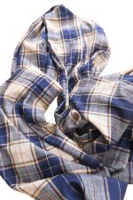 Shahmina Gents Shawl - Checkered Delight