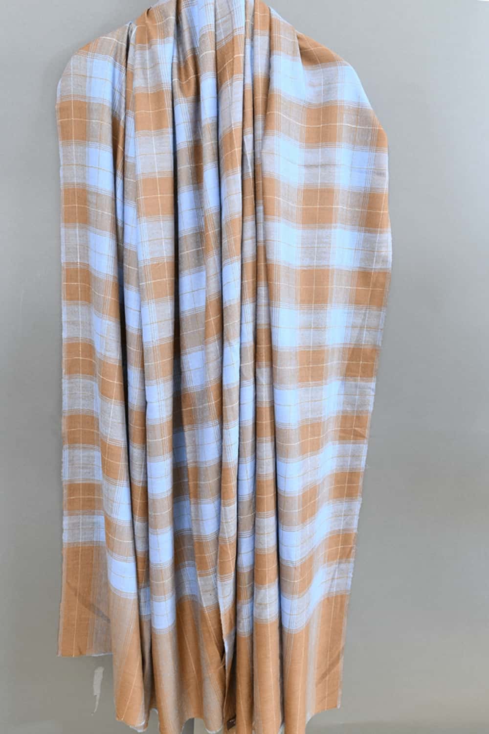 Shahmina Gents Shawl – Sandy Brown