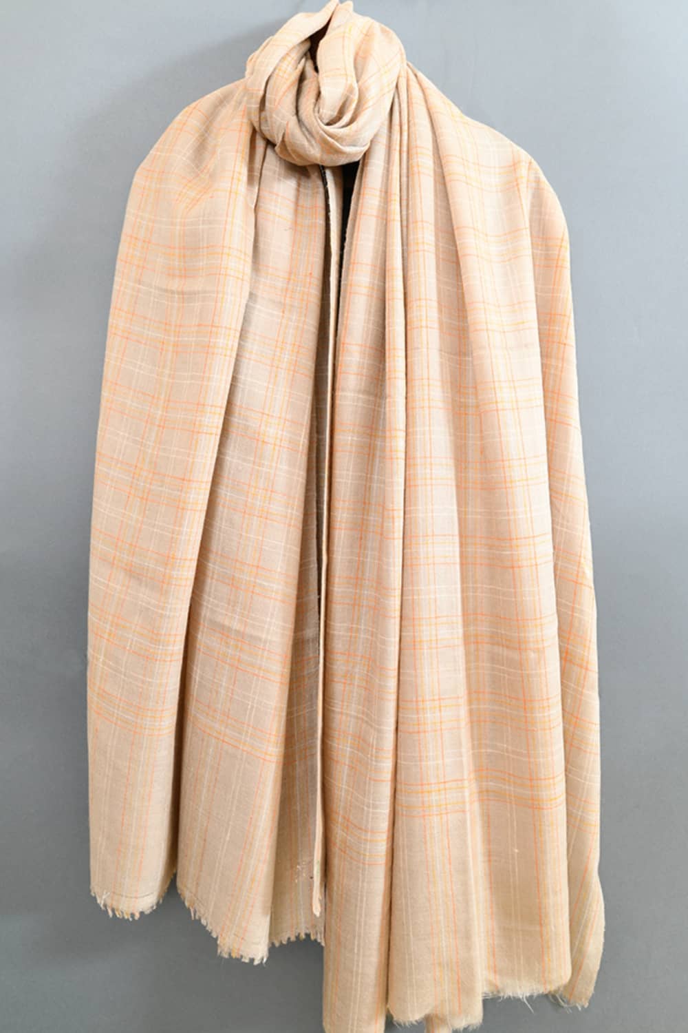 Shahmina Gents Shawl – Sunshine Checks